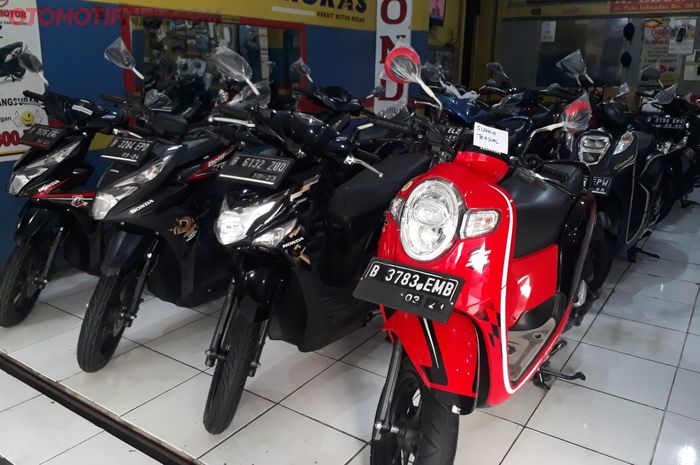 Honda BeAT Bekas 2014-2019