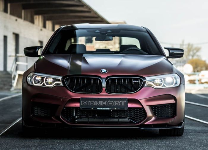 Mesin BMW M5 didongrak hingga merilis tenaga sebesar 804 dk