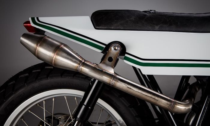 Royal Enfield Continental GT kustom flat tracker dari Sean Skinner (Motorelic), dilansir oleh www.bikeexif.com