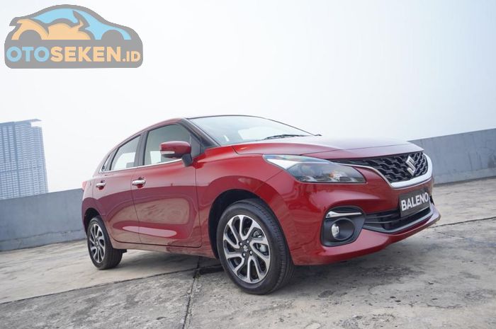 Harga Suzuki Baleno 2022 bekas