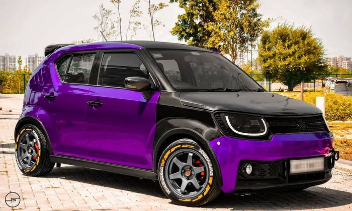 Suzuki Ignis pasang pelek Rays Wheel ukuran 15 inci