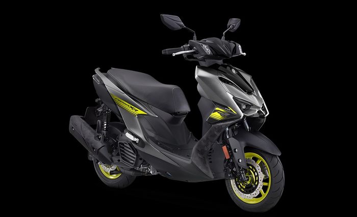 Menggunakan jantung pacu yang basisnya sama dengan Aerox dan NMAX