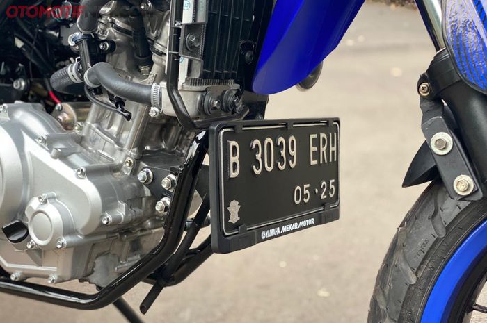 Aturan memindah posisi pelat nomor kendaraan