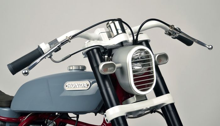 Honda FTR233 custom tracker besutan Tim Cumper