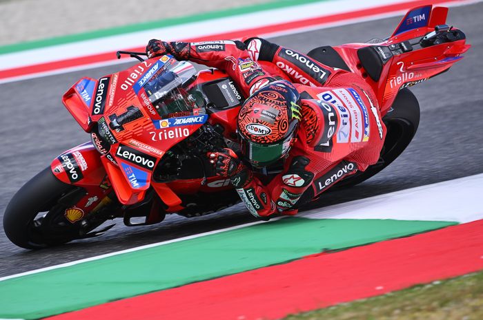 Pecco Bagnaia memimpin practice MotoGP Italia 2024, Yamaha memberikan kejutan 