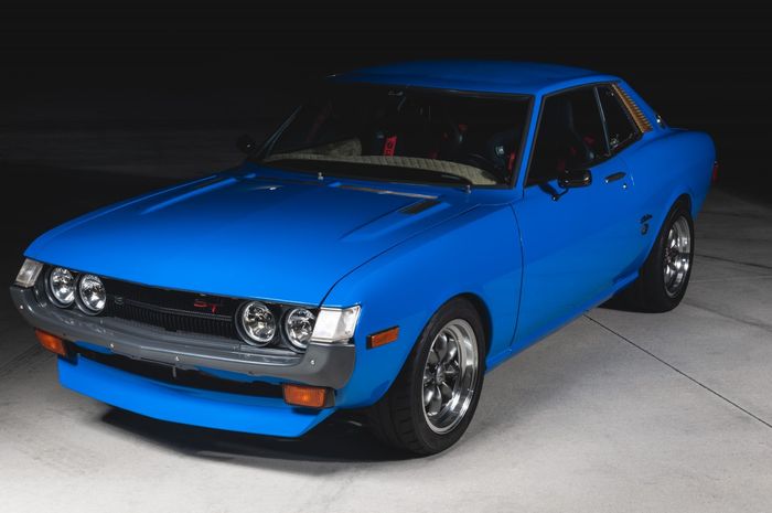 Restomod Toyota Celica lansiran 1971 tampil ganteng