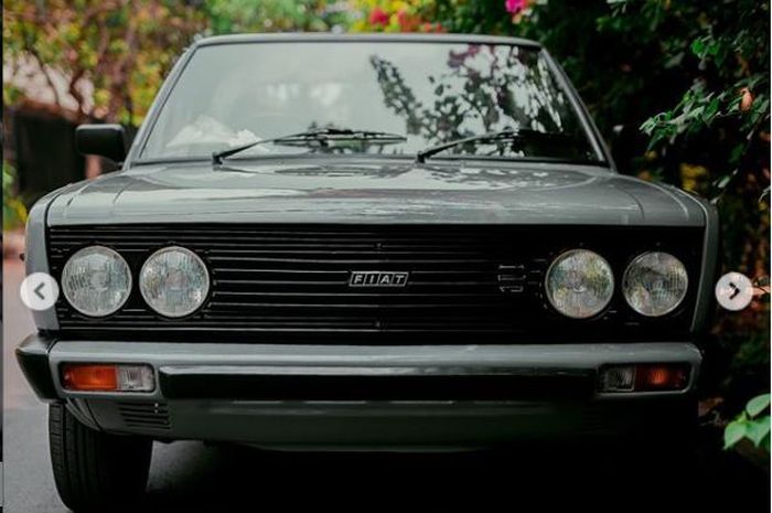 Fiat 131s Mirafiori 1977 milik Azcha Ervian Permana Putra