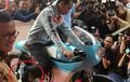 Tahu Enggak Sob Sepatu yang Dipakai Presiden Jokowi saat Pameran Otomotif di Kemayoran, Gaul Abis