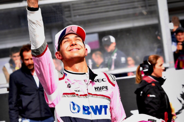 Esteban Ocon