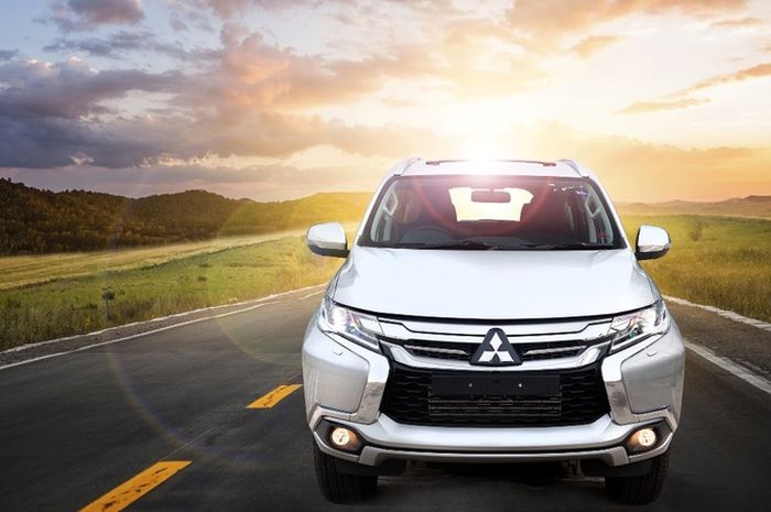 Ilustrasi Mitsubishi Pajero Sport