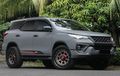 Toyota Fortuner Gagah Maksimal, Tambahkan Pelek Rp 45 Jutaan