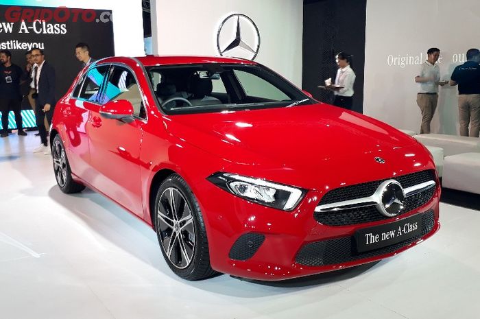 Mercedes-Benz New A-Class 2018 resmi diluncurkan di Indonesia