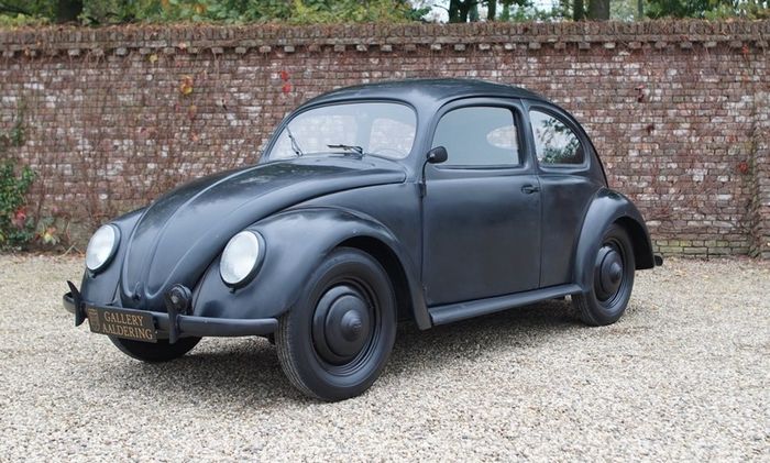 Karena populasinya yang langka VW Beetle lansiran 1947 naik kelas dari mobil tua menjadi mobil klasik