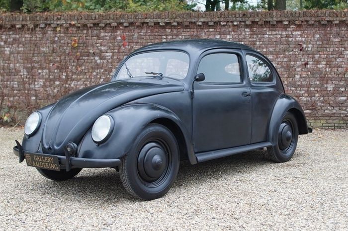 Karena populasinya yang langka VW Beetle lansiran 1947 naik kelas dari mobil tua menjadi mobil klasik