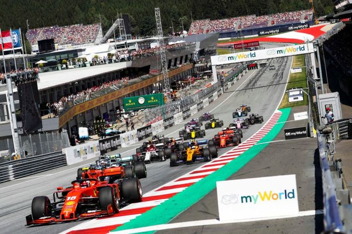 Charles Leclerc memimpin F1 Austria 2019, tahun 2020 ini tim Ferrari meragukan kekuatan mobilnya