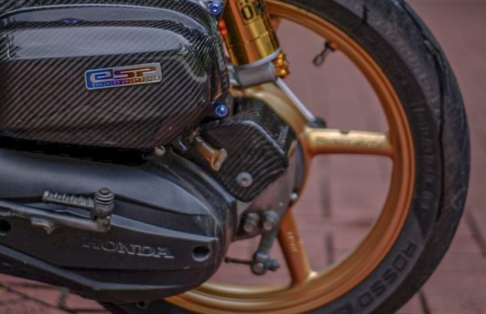 Jeroan CVT Honda Vario 150 full custom