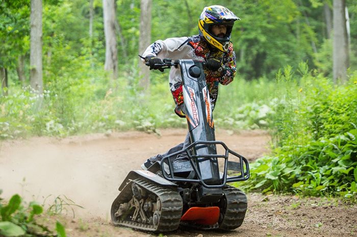 Tampilan DTV Shredder lansiran dari BPG Werks