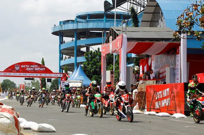 Rangkaian kejuaraan Honda Dream Cup (HDC) 2018 menuntaskan putaran terakhirnya di Yogyakarta