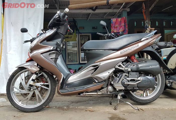 Suzuki Skywave koleksi Izzy Garage