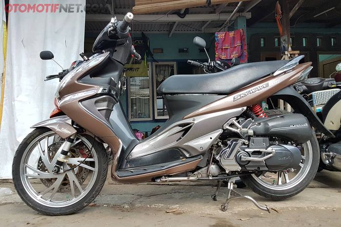 Suzuki Skywave koleksi Izzy Garage