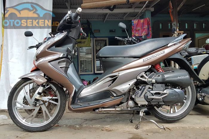 Suzuki Skywave koleksi Izzy Garage