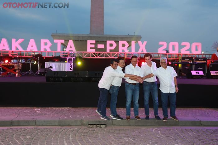 Resmi!! Jakarta Jadi Tuan Rumah Formula E Jakarta 2020