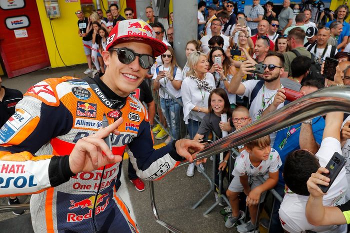 Marc Marquez di Mugello