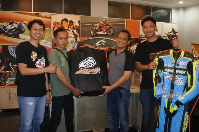 AHRS dukung tim balap GI-JOE Racing Team