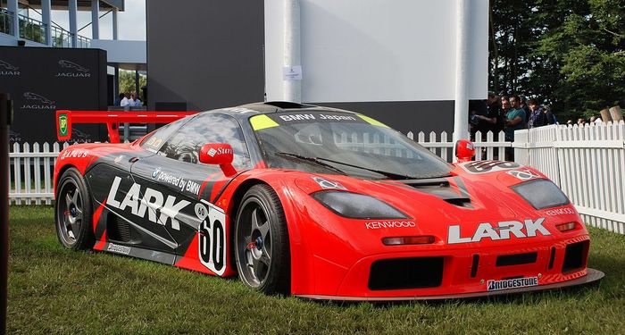 McLaren F1 GTR Team Lark
