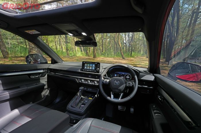 Interior All New Honda CR-V RS e:HEV