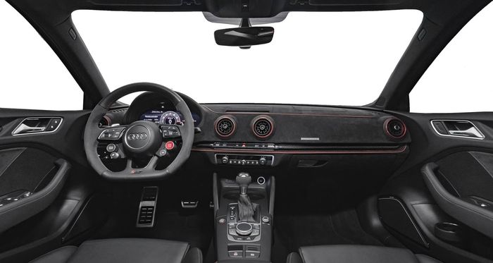 Kabin Audi RS3 bedahan Neidfaktor