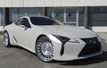 Lexus LC500 Lebih Futuristik Pakai Pelek Model Turbin 24 Inci!
