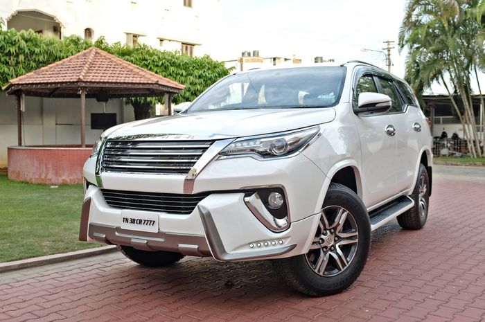 Modifikasi Toyota Fortuner besutan KitUp Automotive