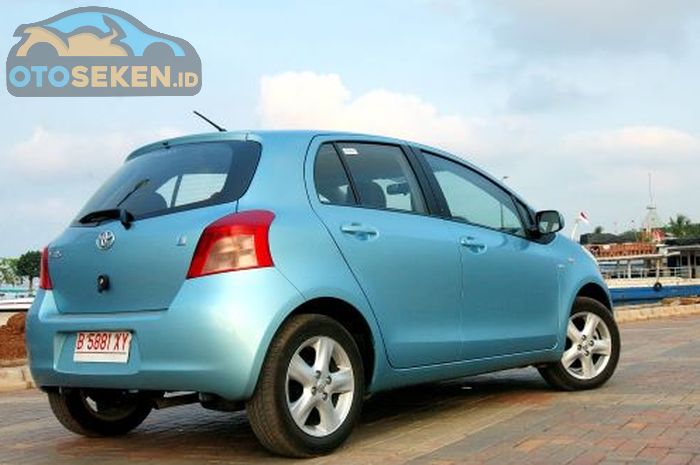 Harga Toyota Yaris Bakpao 2007 bekas