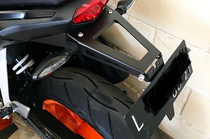 Tail tidy untuk KTM Duke lawas