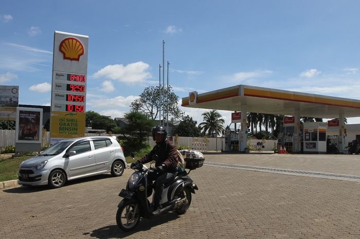 Jadi BBM termurah, Shell Regular resmi diluncurkan