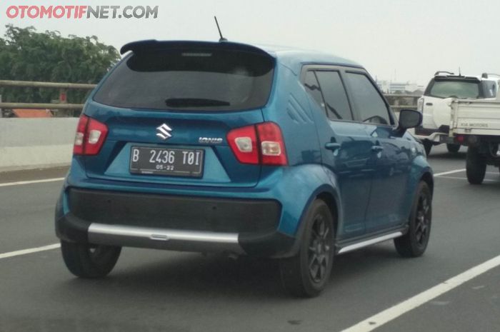 Suzuki Ignis SE sudah wara-wiri di jalanan