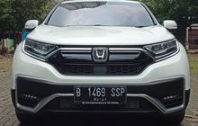 Harga Mobil Honda CR-V 1.5 Prestige 2017 Bekas, Dibanderol Segini