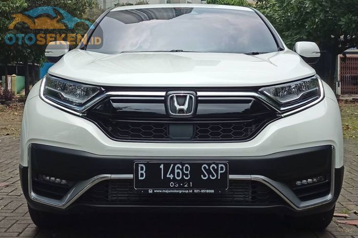 Kisaran harga Honda CR-V 1.5 Turbo Prestige tahun 2017 seken.