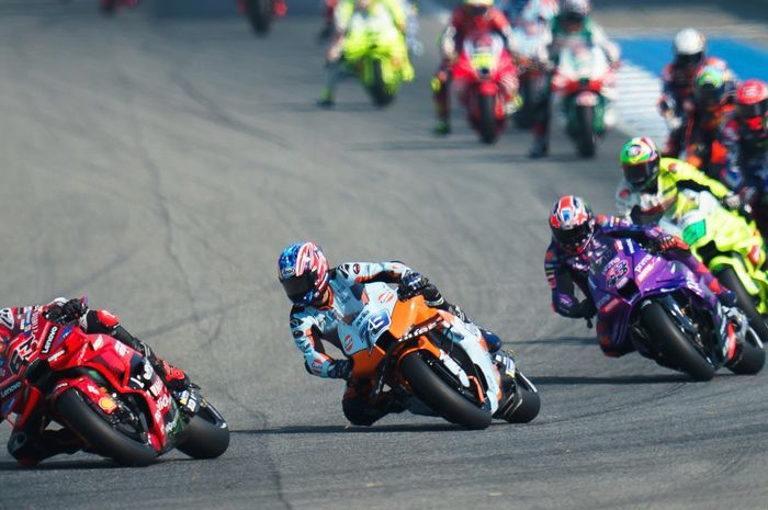 Ai Ogura meniru satu pembalap di sprint MotoGP Thailand 2025