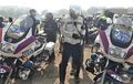 Motor Polisi Pakai Pelat Nomor Stiker, Masyarakat Umum Tidak Boleh, Ada Aturannya