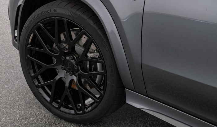 Mercedes-Benz GLE mendapatkan pelek model Y-Spoke ukuran 23x10 inci 