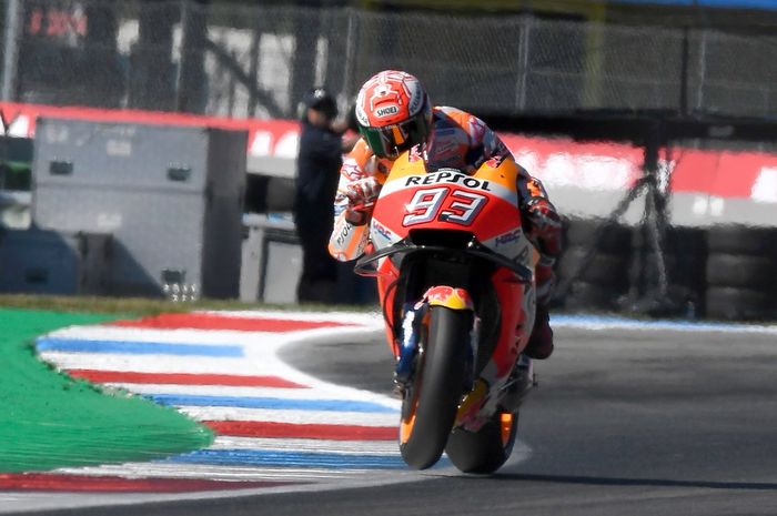 Marc Marquez terkejut di MotoGP Belanda