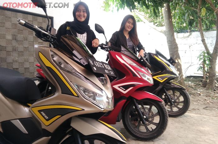 35 Terbaik Untuk Cutting Stiker  All New Pcx  Black 