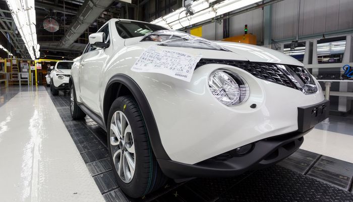 Sebagai SUV Nissan Juke punya desain yang unik