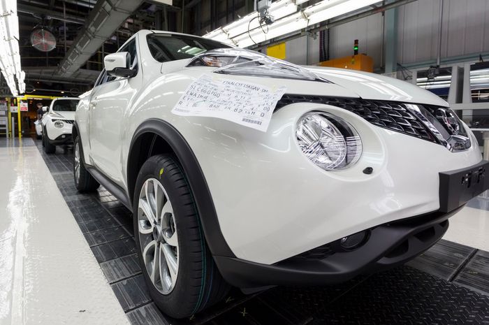 Sebagai SUV Nissan Juke punya desain yang unik