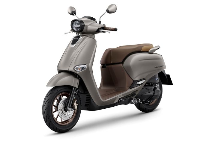 Honda Giorno+ beredar di Thailand