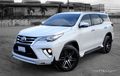 Modifikasi Simpel Toyota Fortuner, Wajah Beda Cuma Main Body Kit Custom!