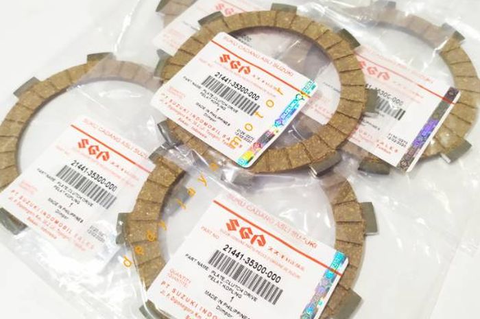 Kampas kopling Suzuki FR 100