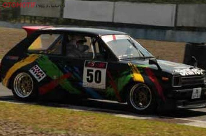 Modifikasi Toyota Starlet KP61 1980